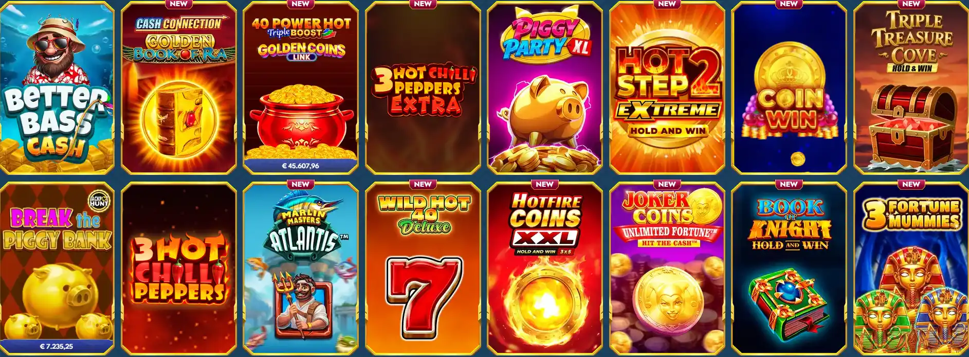 casea slots
